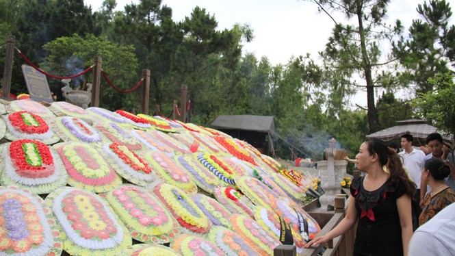 Thăm mộ Đại tướng một chiều tháng 5 - ảnh 6